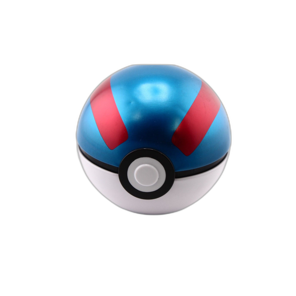 Pokemon Greatball Tin Empty* NO BOOSTER PACKS